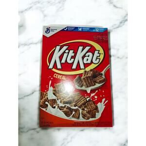 KIT KAT Chocolatey Cereal, MMF7 Crispy Breakfast Cereal Made with Whole...